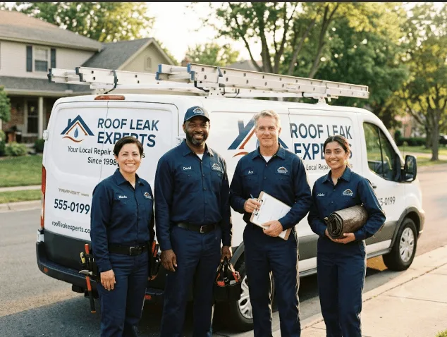 Roof Leak Repair company in Merna, NE